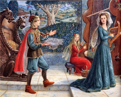 Сказочный мир Рут Сандерсон (Ruth Sanderson)