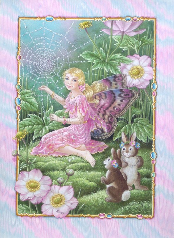 Мир эльфов и фей от Ширли Барбер (SHIRLEY BARBER)