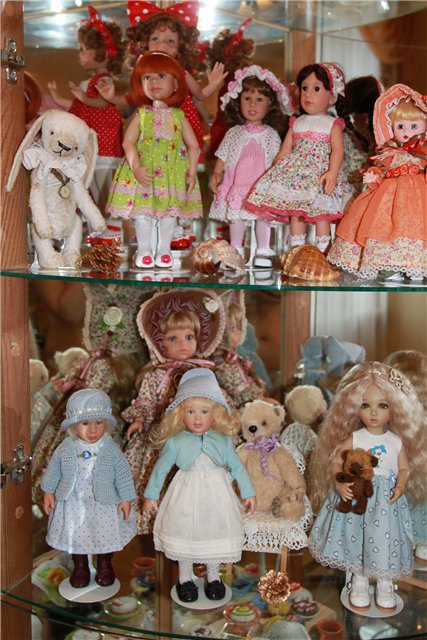 Holly от MaryAnne Oldenburg. Нашла статью о создателе кукол! В комментах