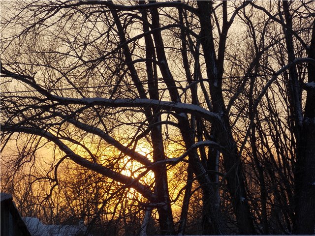 Куш-тау зимой или фото выходного дня