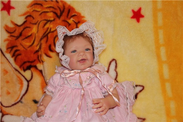 Наша сладкая "Pretty in Pink", Ashton Drake