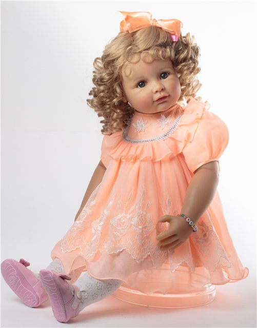 Два нежных цветочка с моей волшебной клумбы. Alicia и Caroline от Monika Gerdes, Master Piece Gallery (фото 5)