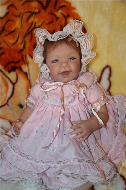 Наша сладкая "Pretty in Pink", Ashton Drake