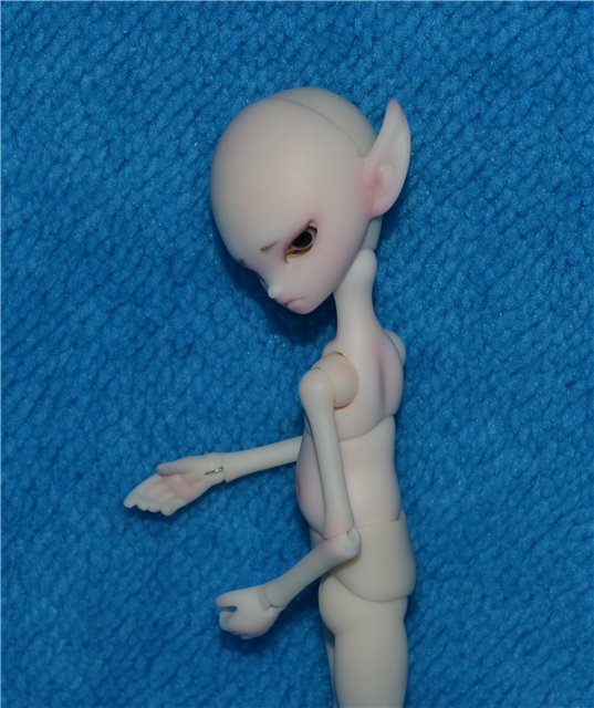 Сказочные BJD куклы-феи от Dreamhighstudio