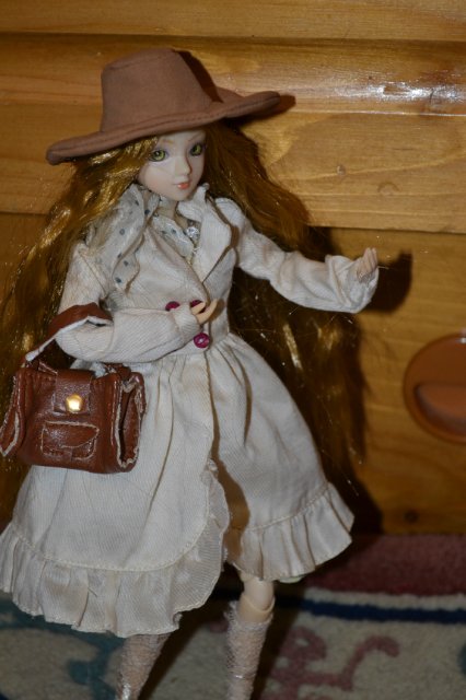 Что делают куклы, когда нас нет... (Коллекция J-dolls)