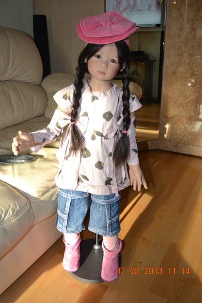 К моим девочкам приехала подружка))) Tamlyn by Annet Himstedt