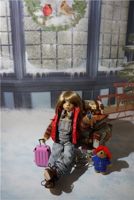 Приехала моя долгожданная потеряшка! Cinnamon, Kaye Wiggs (фото 5)