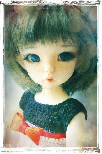 Заряна в поисках себя или новый мейк для БЖД Литтлфи Анте Эльф (фото 7)