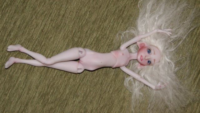 Прекрасный эльф - Alea by Nefer Kane