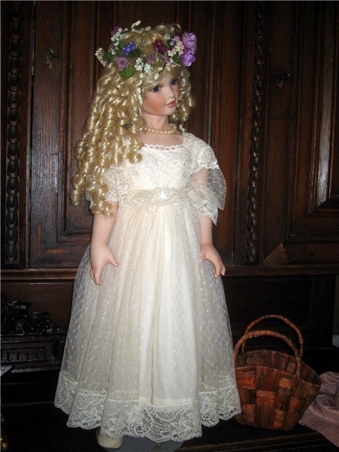 Весенняя гостья от неизвестного автора