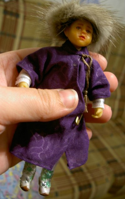 Казах. кукла ОААК — Лепка авторских кукол: полимерная глина