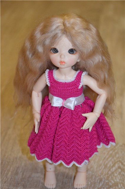 LittleFee Leah - моя первая девочка БЖД