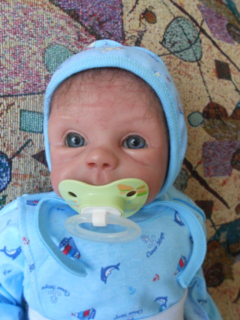 Реборнята - лягушата от Tasha Edenholm