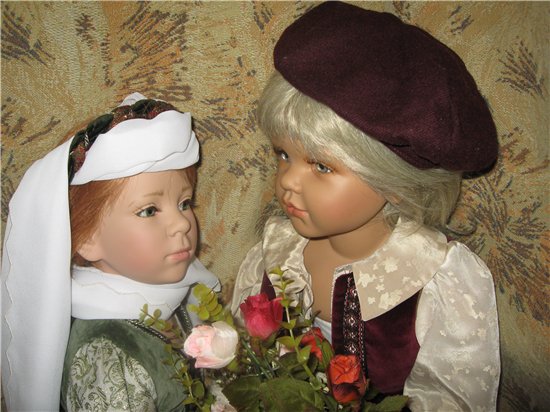 Феломена и Филипп. Phelomena, Philipp от Elizabeth Lindner