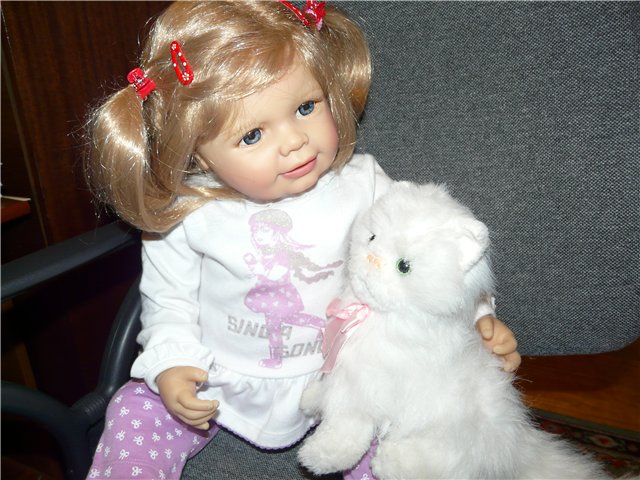 Сладкий подарочек, девочка карамелька - Каролинка от Masterpiece (фото 8)