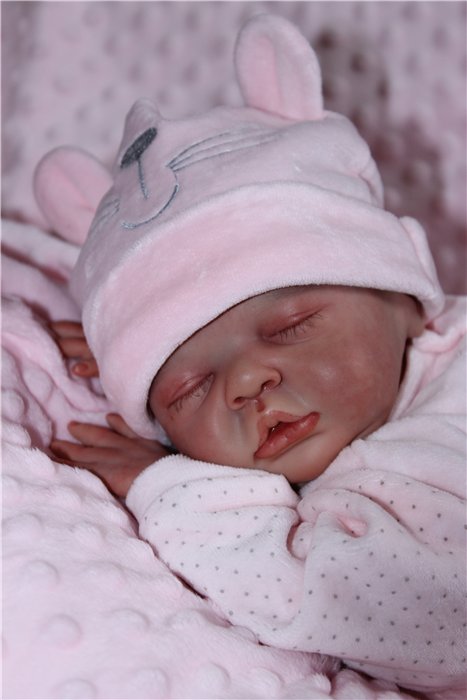 Моя малышка из молда Багги скульптора Бонни Браун. Куклы-реборн Кокотановой Марины (фото 7)