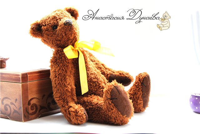 Мишка Тони или я снова шью