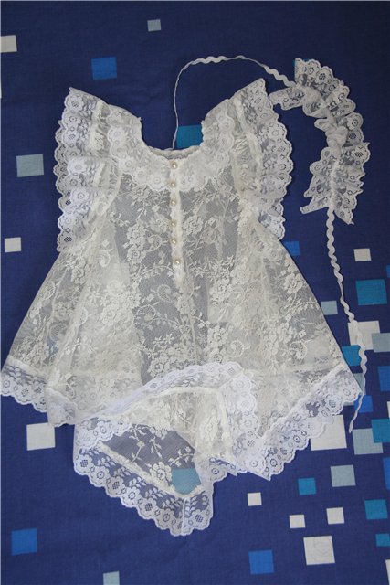 Наряд-трансформер для Клариссы от Бруно Сакки (Фиба, Италия)