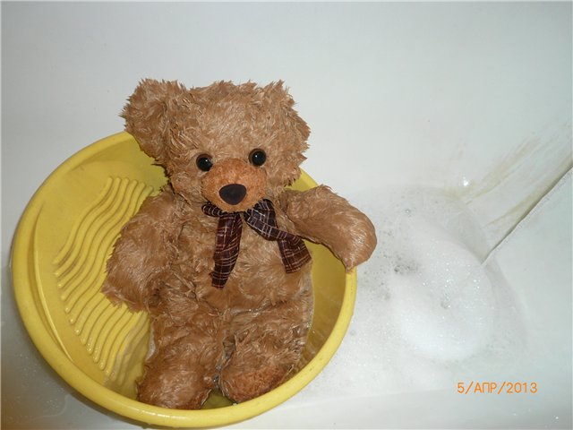 Машенька. Наша плюшевая находка (фото 2)