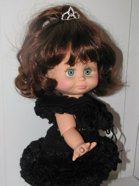 Galoob - Baby Face, часть 7. Самба черного мотылька