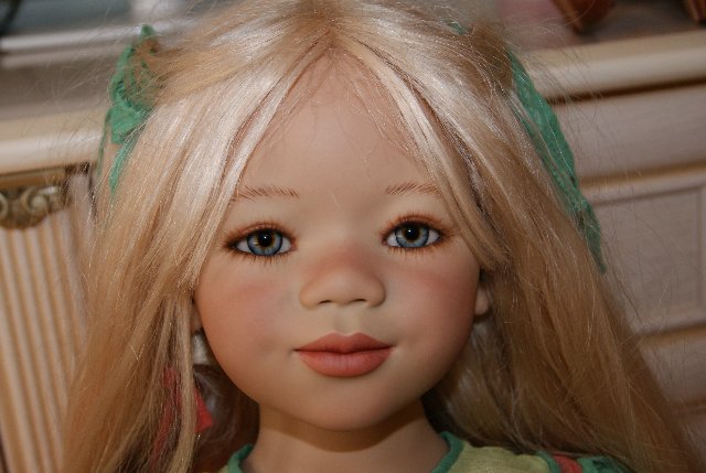 Романтичная девочка Sarai by Annete Himstedt коллекция 2008 года