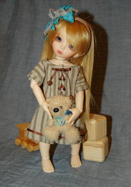 Литлфи в стиле прованс — Одежда и обувь для кукол BJD (БЖД): 1/3 (фото 10)