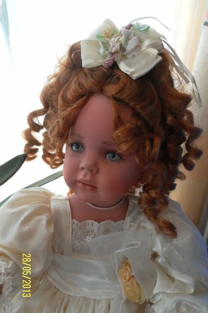 Моя Принцесса — Фарфоровые куклы Donna Rubert (Руберт): The Doll Artworks