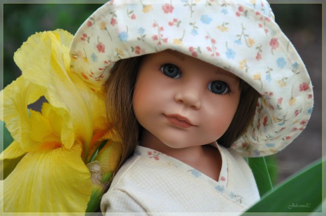 Valerie (Валерия) от Gotz 2002 год - коллекция Beatrix Potter