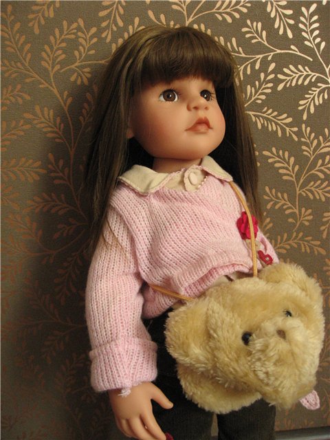 Надя 2006 г фирмы Готц — Куклы Gotz (Готц): Ханна (фото 7)