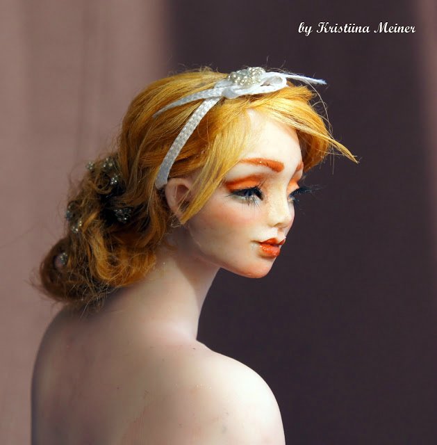 Авторские куклы Кристины Мейнер (Kristiina Meiner dolls)