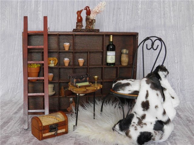 Голь на выдумку хитра... или как я стала дизайнером кукольного интерьера