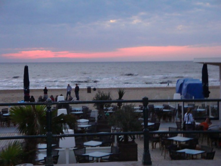 Путешествие по Схевенингену (Scheveningen, Holland)