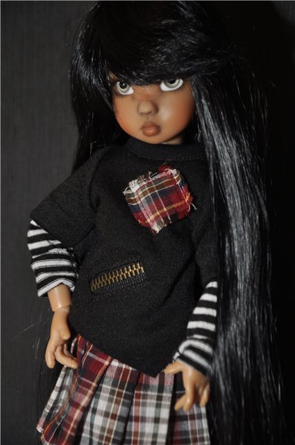 Тилли тан (Tillie in tan) от Kaye Wiggs