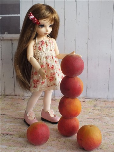 История с абрикосами. Littlefee Lishe от Fairyland | Бэйбики История с абрикосами. Littlefee Lishe от Fairyland (фото 4)