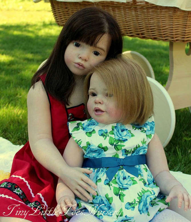 Новый молд куклы реборн Кейти Мери от Энн Тиммерман