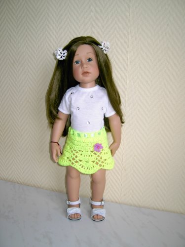 Одеваем кукол Gotz — Одежда и обувь для кукол своими руками: фото (фото 9)