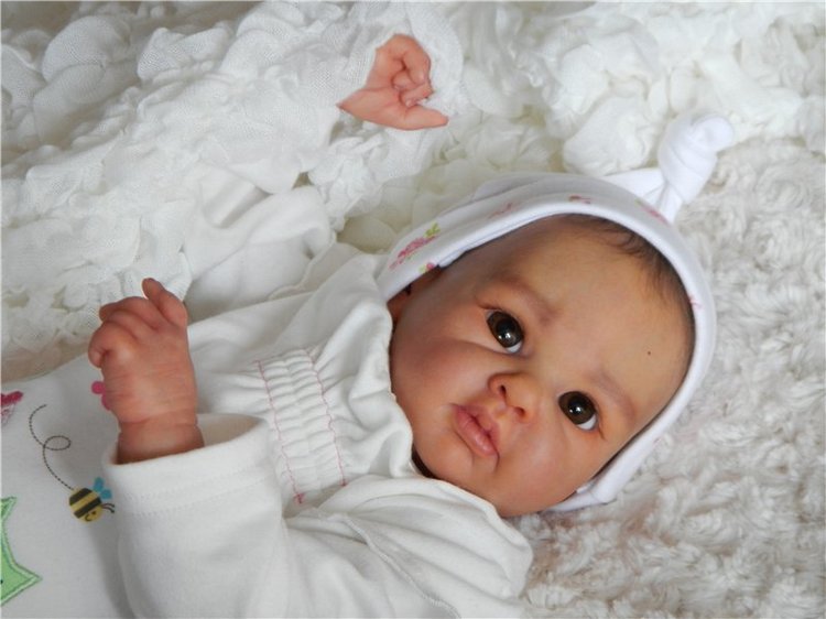 Машенька. Малышка реборн Barmalina Nursery