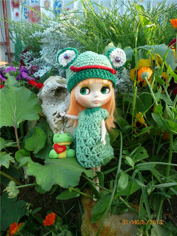 Кукла Блайз Манго