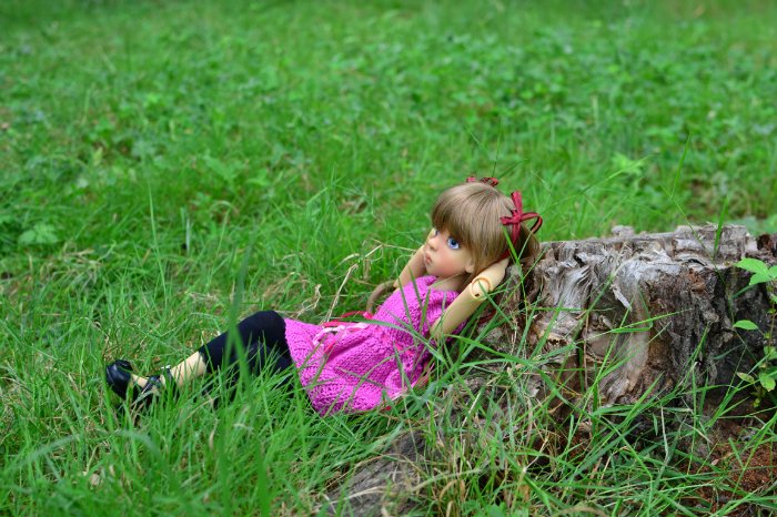 Моя Лайла от Kaye Wiggs. Наша прогулка