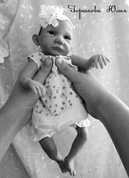 Авторская куколка Фаечка! Малышка августа (фото 8)