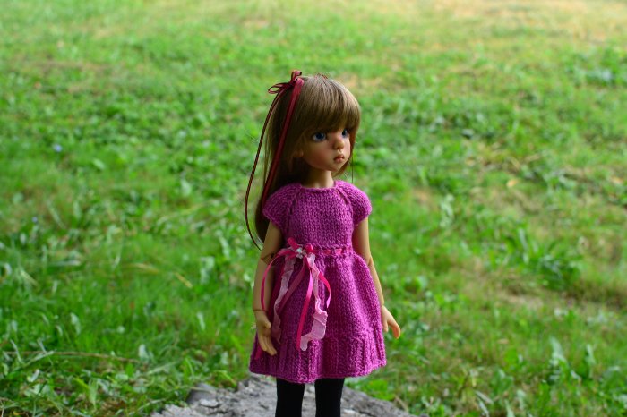 Моя Лайла от Kaye Wiggs. Наша прогулка