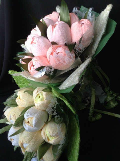 Сладкие букеты от Катерины Осиповой-Коняевой (фото 5)