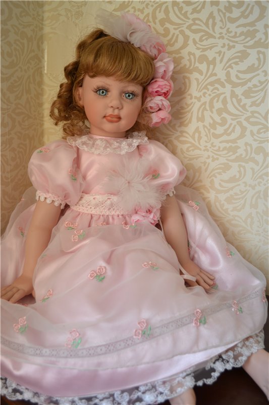 Мои первые куклы от Файзах Спанос - Молитва, Ангел и Чайная Роза