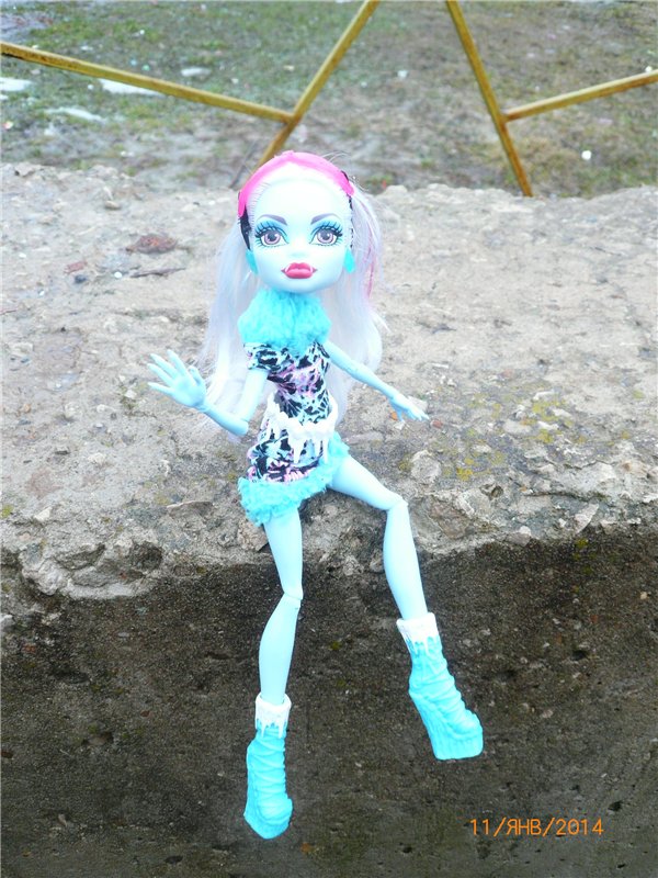 Снежана. Очаровательная куколка Монстр Хай (фото 2)