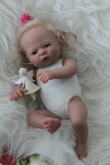 Переделочка, кукла реборн от Элины Кудрявцевой