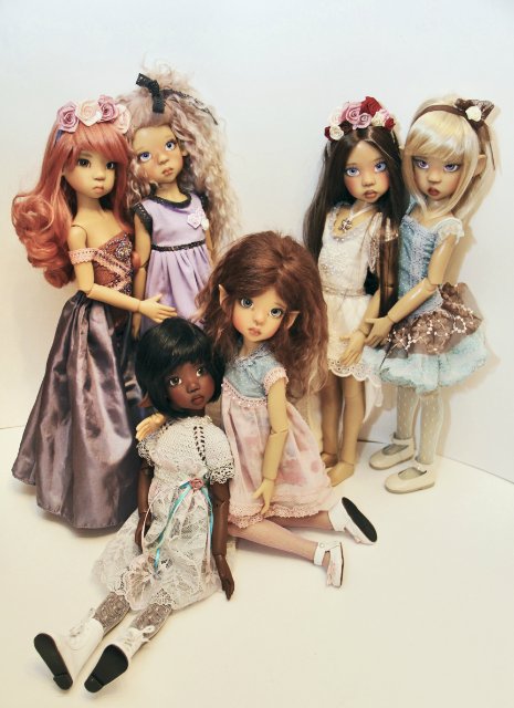 Нет предела совершенству! Куклы Кайе Виггз