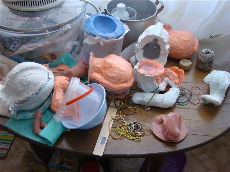 Матвей - третий силиконовый малыш Кондрашовой Ирины (фото 4)