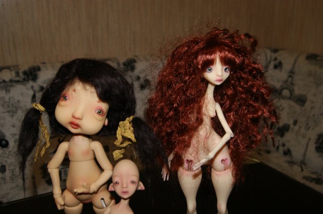 Вне всякого сомнения - мы достойны восхищения..... Circus by Nefer Kane