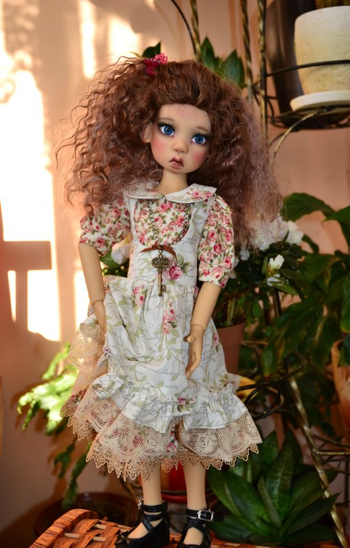 Мики от Kaye Wiggs. Новый мейк