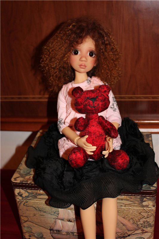 Maddison от Liz Frost — Куклы Liz Frost (Лиз Фрост): авторские BJD (БЖД)